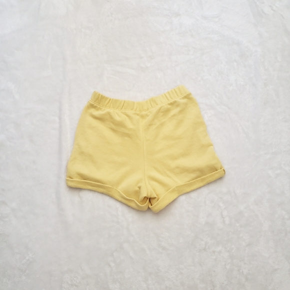 Forever 21 | Yellow Shorts - Picture 2 of 4